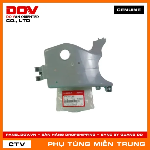 TẤM CHẮN BÙN ĐỘNG CƠ HONDA CHÍNH HÃNG (MÃ: 50360KFV950) — 50360KFV950