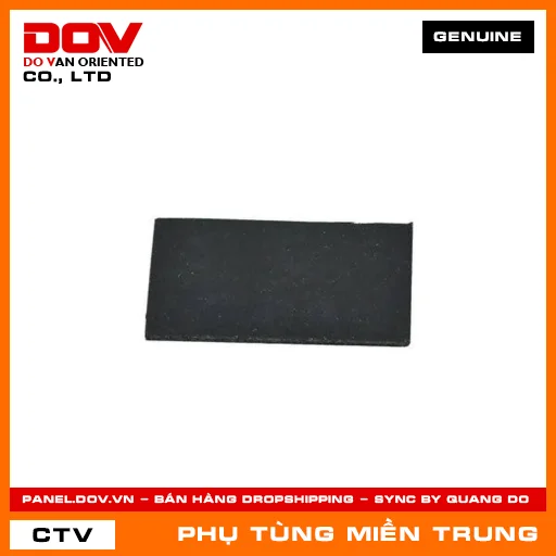 ĐỆM CAO SU ẮC QUY HONDA CHÍNH HÃNG (MÃ: 50383K45N40) — 50383K45N40