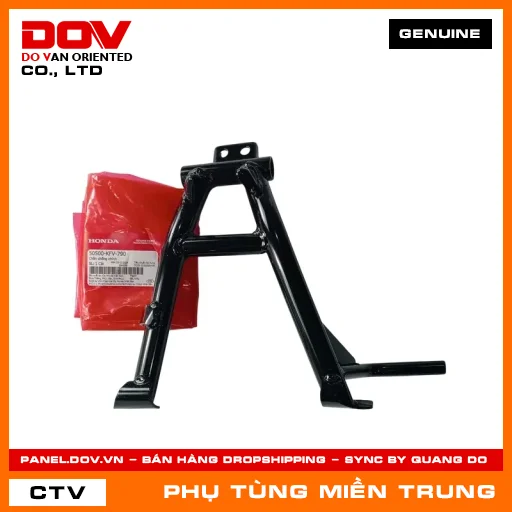 CHÂN CHỐNG CHÍNH HONDA CHÍNH HÃNG (MÃ: 50500KFV790) — 50500KFV790
