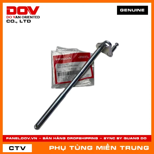 TRỤC CHÂN CHỐNG CHÍNH HONDA CHÍNH HÃNG (MÃ: 50503K0JN00) — 50503K0JN00