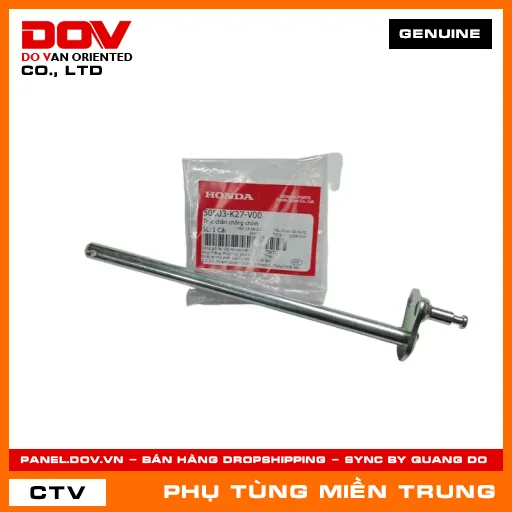 TRỤC CHÂN CHỐNG CHÍNH HONDA CHÍNH HÃNG (MÃ: 50503K27V00) — 50503K27V00