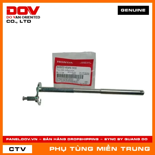 TRỤC CHÂN CHỐNG CHÍNH HONDA CHÍNH HÃNG (MÃ: 50503KWN900) — 50503KWN900