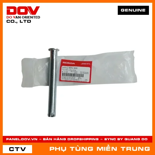 TRỤC CHÂN CHỐNG ĐỨNG HONDA CHÍNH HÃNG (MÃ: 50512KPH900) — 50512KPH900