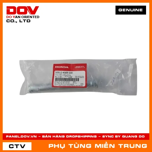 TRỤC CHÂN CHỐNG ĐỨNG HONDA CHÍNH HÃNG (MÃ: 50512KWB600) — 50512KWB600