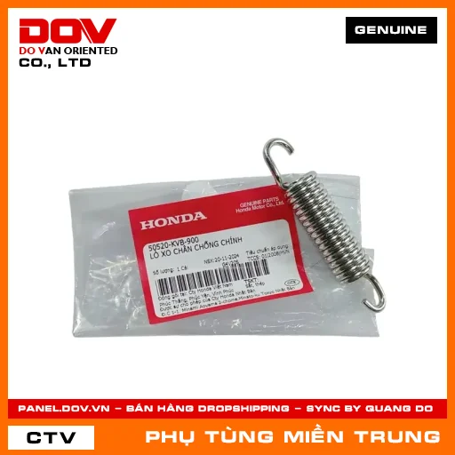 LÒ XO CHÂN CHỐNG CHÍNH HONDA CHÍNH HÃNG (MÃ: 50520KVB900) — 50520KVB900