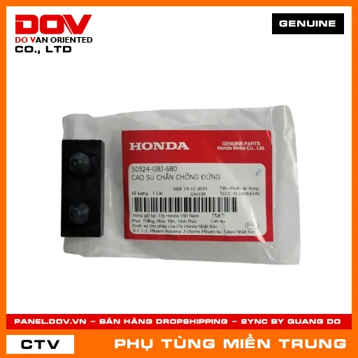 CAO SU CHÂN CHỐNG ĐỨNG HONDA CHÍNH HÃNG (MÃ: 50524GBJ680) — 50524GBJ680
