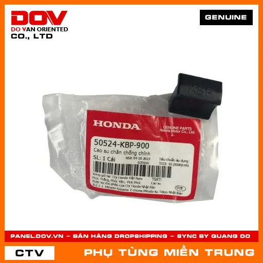CAO SU CHÂN CHỐNG CHÍNH HONDA CHÍNH HÃNG (MÃ: 50524KBP900) — 50524KBP900