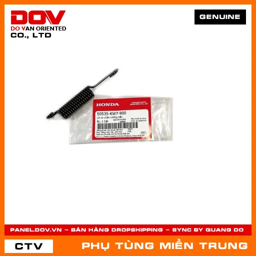 LÒ XO CHÂN CHỐNG BÊN HONDA CHÍNH HÃNG (MÃ: 50535KW7900) — 50535KW7900