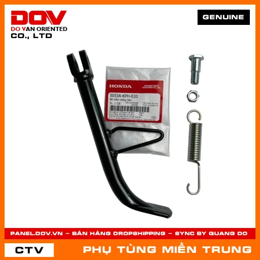 BỘ CHÂN CHỐNG BÊN HONDA CHÍNH HÃNG (MÃ: 5053AKPHE20) — 5053AKPHE20