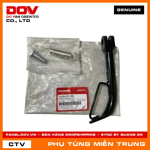 BỘ CHÂN CHỐNG BÊN KYZ HONDA CHÍNH HÃNG (MÃ: 5053AKYZ900) — 5053AKYZ900
