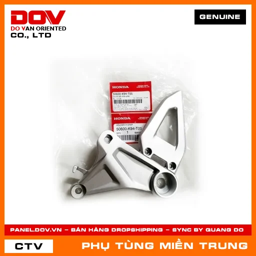 GIÁ ĐỠ ĐỂ CHÂN PHẢI HONDA CHÍNH HÃNG (MÃ: 50600K94T00) — 50600K94T00