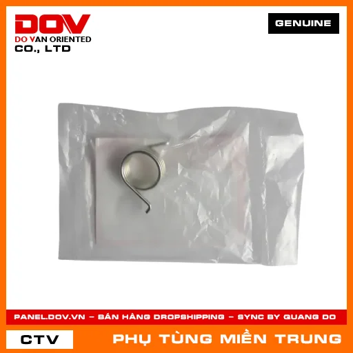LÒ XO HỒI GÁC CHÂN HONDA CHÍNH HÃNG (MÃ: 50617445840) — 50617445840