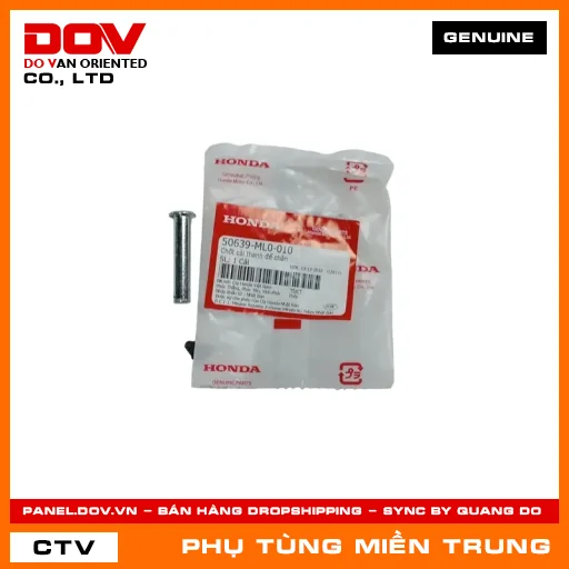 CHỐT CÀI THANH ĐỂ CHÂN HONDA CHÍNH HÃNG (MÃ: 50639ML0010) — 50639ML0010