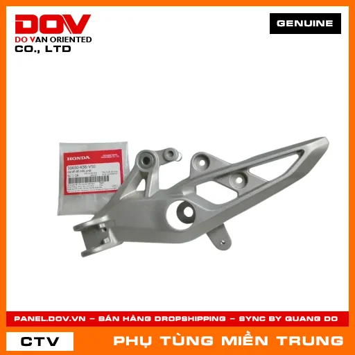 GIÁ ĐỠ ĐỂ CHÂN PHẢI HONDA CHÍNH HÃNG (MÃ: 50650K56V50) — 50650K56V50