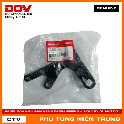 GIÁ ĐỠ ĐỂ CHÂN TRÁI HONDA CHÍNH HÃNG (MÃ: 50660K56N00) — 50660K56N00