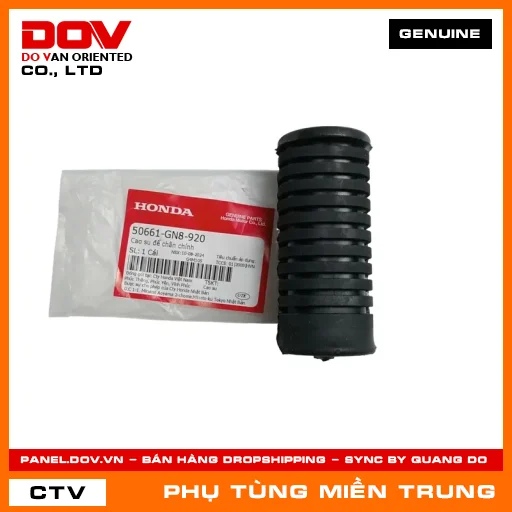 CAO SU ĐỂ CHÂN CHÍNH HONDA CHÍNH HÃNG (MÃ: 50661GN8920) — 50661GN8920