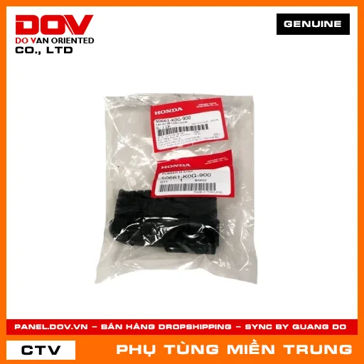 CAO SU ĐỂ CHÂN CHÍNH HONDA CHÍNH HÃNG (MÃ: 50661K0G900) — 50661K0G900