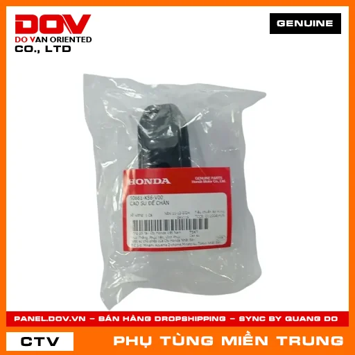 CAO SU ĐỂ CHÂN HONDA CHÍNH HÃNG (MÃ: 50661K56V00) — 50661K56V00