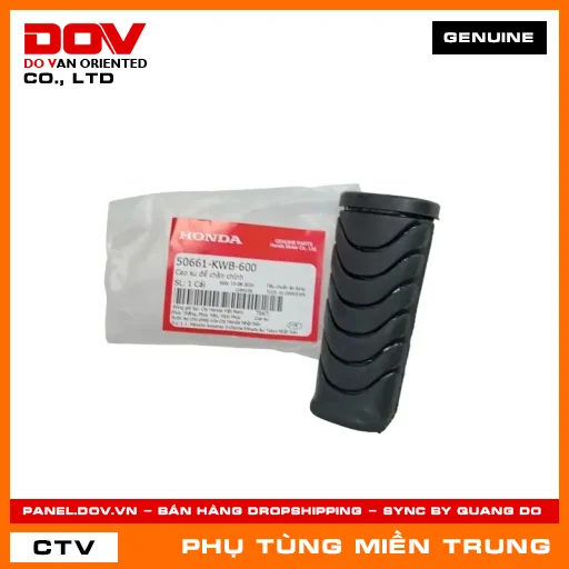 CAO SU ĐỂ CHÂN CHÍNH HONDA CHÍNH HÃNG (MÃ: 50661KWB600) — 50661KWB600