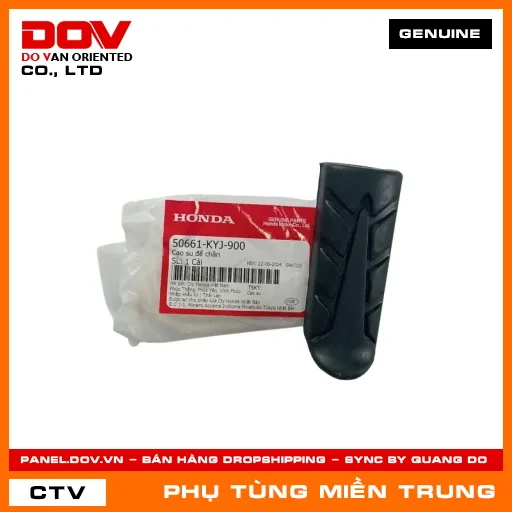 CAO SU ĐỂ CHÂN HONDA CHÍNH HÃNG (MÃ: 50661KYJ900) — 50661KYJ900