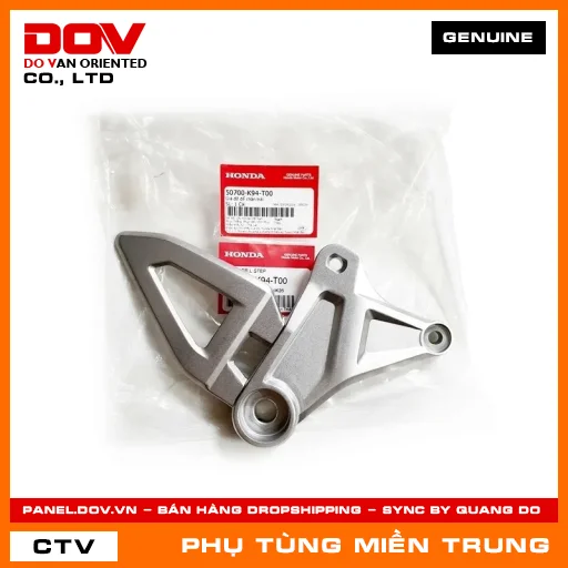 GIÁ ĐỠ ĐỂ CHÂN TRÁI HONDA CHÍNH HÃNG (MÃ: 50700K94T00) — 50700K94T00