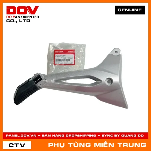 BỘ ĐỂ CHÂN SAU TRÁI HONDA CHÍNH HÃNG (MÃ: 50705KVRV10) — 50705KVRV10