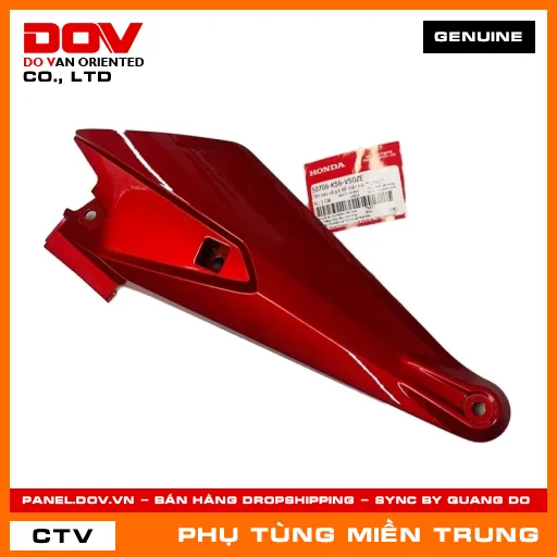 TẤM BẢO VỆ GIÁ ĐỂ CHÂN TRÁI *R340C* HONDA CHÍNH HÃNG (MÃ: 50706K56V50ZE) — 50706K56V50ZE