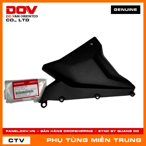 BẢO VỆ ĐỂ CHÂN TRÁI HONDA CHÍNH HÃNG (MÃ: 50707K56V50) — 50707K56V50