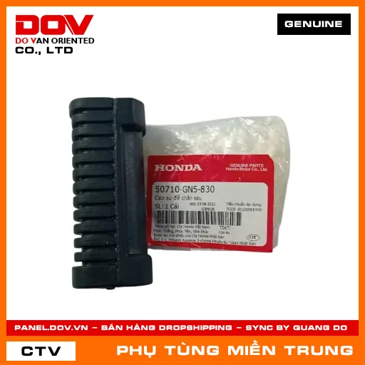 CAO SU ĐỂ CHÂN SAU HONDA CHÍNH HÃNG (MÃ: 50710GN5830) — 50710GN5830