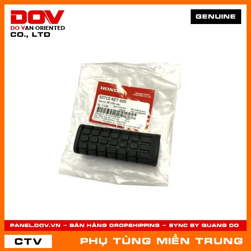 CAO SU ĐỂ CHÂN SAU HONDA CHÍNH HÃNG (MÃ: 50710KET600) — 50710KET600