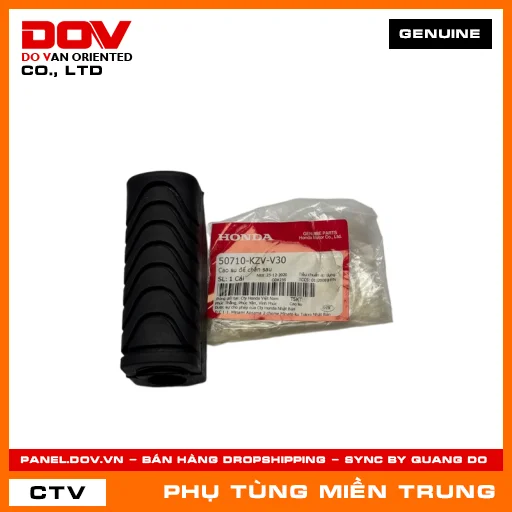 CAO SU ĐỂ CHÂN SAU HONDA CHÍNH HÃNG (MÃ: 50710KZVV30) — 50710KZVV30