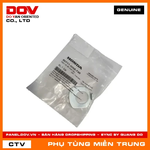 ĐỆM LÓT ĐỂ CHÂN SAU HONDA CHÍNH HÃNG (MÃ: 50711GN5730) — 50711GN5730
