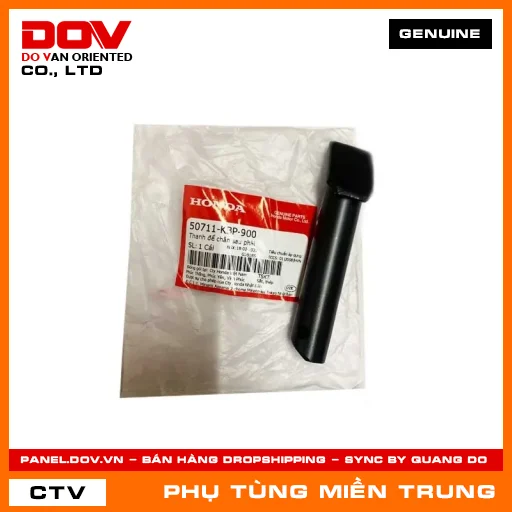 THANH ĐỂ CHÂN SAU PHẢI HONDA CHÍNH HÃNG (MÃ: 50711KBP900) — 50711KBP900