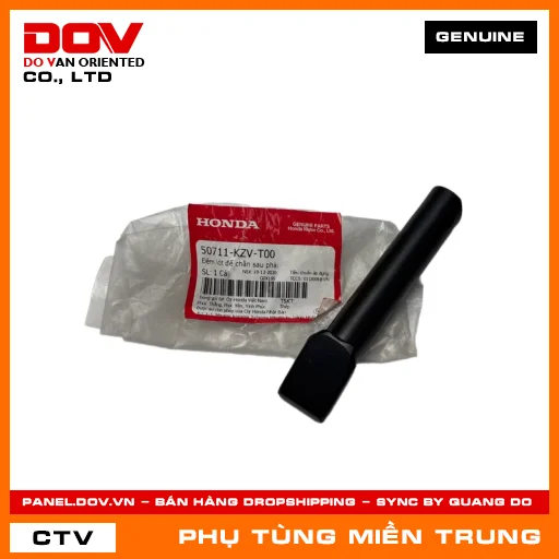 ĐỆM LÓT ĐỂ CHÂN SAU PHẢI HONDA CHÍNH HÃNG (MÃ: 50711KZVT00) — 50711KZVT00