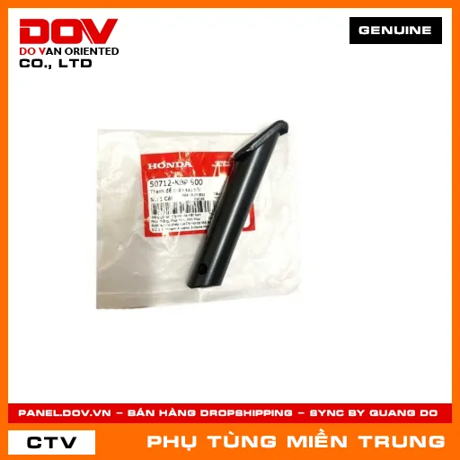 THANH ĐỂ CHÂN SAU TRÁI HONDA CHÍNH HÃNG (MÃ: 50712KBP900) — 50712KBP900
