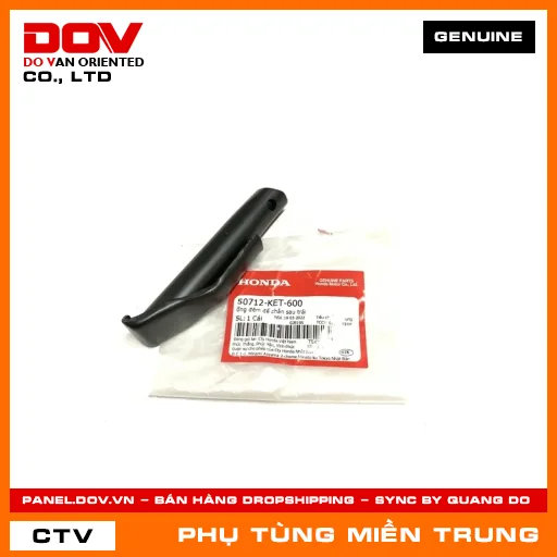 ỐNG ĐỆM ĐỂ CHÂN SAU TRÁI HONDA CHÍNH HÃNG (MÃ: 50712KET600) — 50712KET600