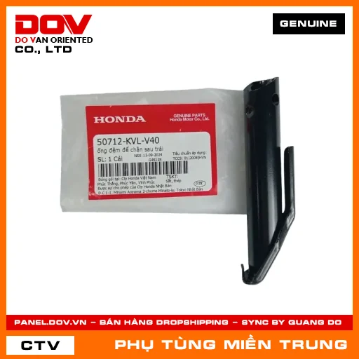 ỐNG ĐỆM ĐỂ CHÂN SAU TRÁI HONDA CHÍNH HÃNG (MÃ: 50712KVLV40) — 50712KVLV40