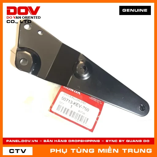 TẤM BẮT GIÁ ĐỂ CHÂN SAU PHẢI HONDA CHÍNH HÃNG (MÃ: 50713KEV750) — 50713KEV750
