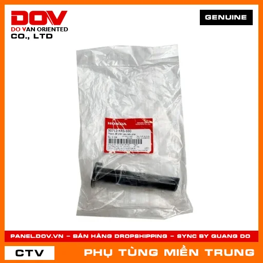 THANH ĐỂ CHÂN SAU BÊN PHẢI HONDA CHÍNH HÃNG (MÃ: 50713KRS690) — 50713KRS690
