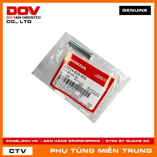CHỐT ĐỂ CHÂN SAU HONDA CHÍNH HÃNG (MÃ: 50714K29900) — 50714K29900