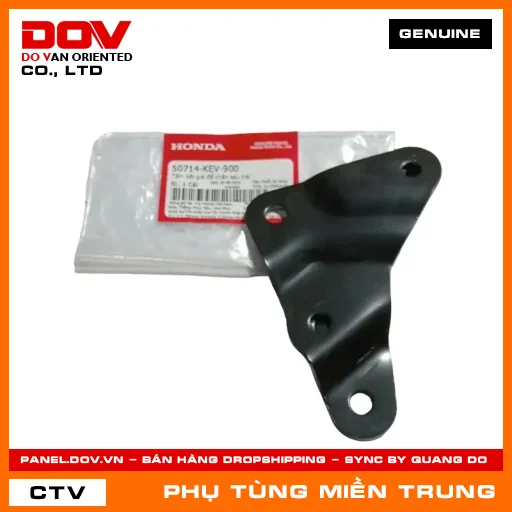 TẤM BẮT GIÁ ĐỂ CHÂN SAU TRÁI HONDA CHÍNH HÃNG (MÃ: 50714KEV900) — 50714KEV900