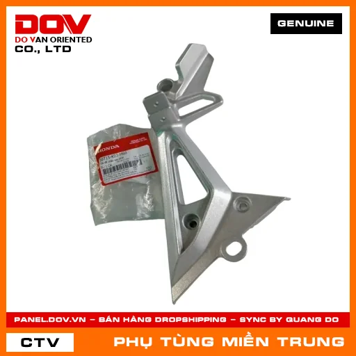 GIÁ ĐỂ CHÂN SAU PHẢI HONDA CHÍNH HÃNG (MÃ: 50715K03M60) — 50715K03M60