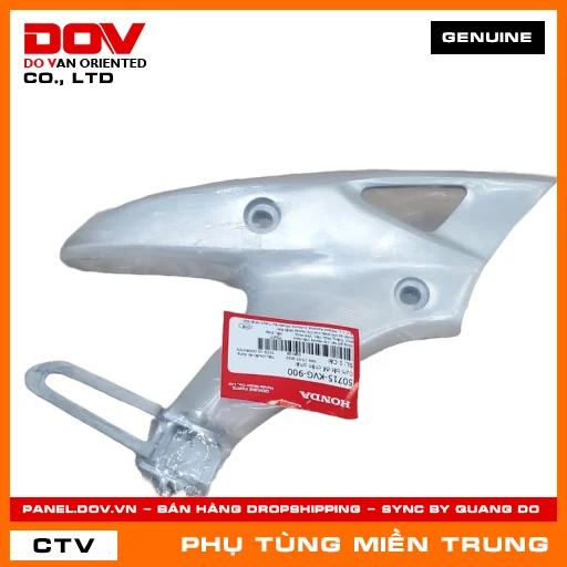 CỤM BẮT ĐỂ CHÂN PHẢI HONDA CHÍNH HÃNG (MÃ: 50715KVG900) — 50715KVG900