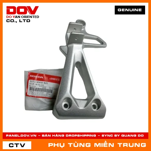 GIÁ ĐỂ CHÂN SAU PHẢI HONDA CHÍNH HÃNG (MÃ: 50715KWWB20) — 50715KWWB20