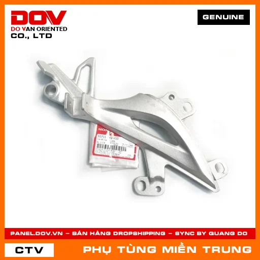 GIÁ ĐỂ CHÂN SAU PHẢI HONDA CHÍNH HÃNG (MÃ: 50715KYZV10) — 50715KYZV10