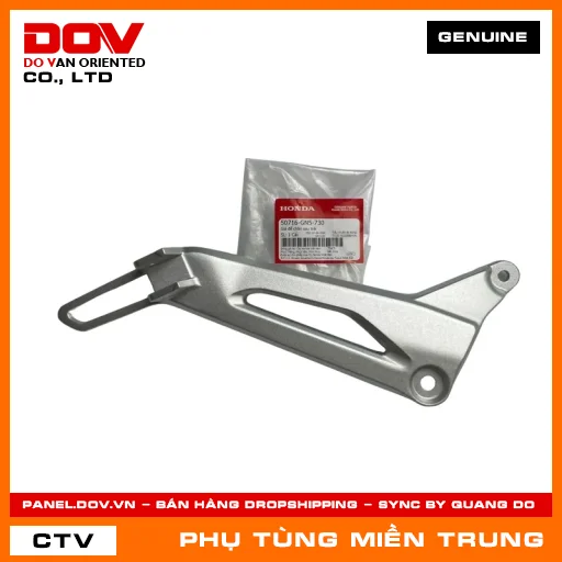 GIÁ ĐỂ CHÂN SAU TRÁI HONDA CHÍNH HÃNG (MÃ: 50716GN5730) — 50716GN5730