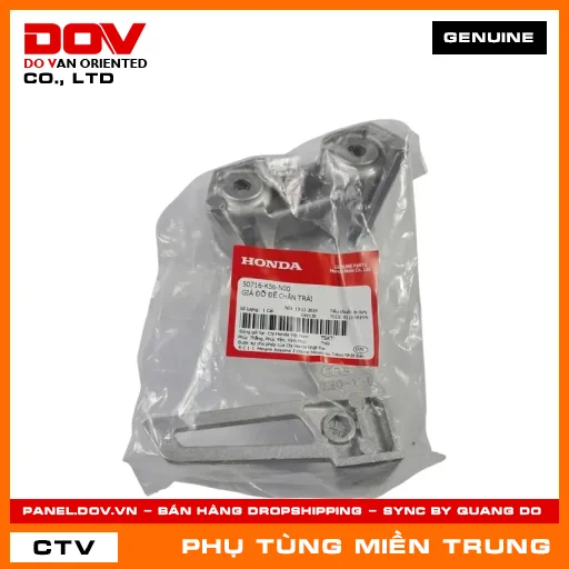 GIÁ ĐỠ ĐỂ CHÂN TRÁI HONDA CHÍNH HÃNG (MÃ: 50716K56N00) — 50716K56N00