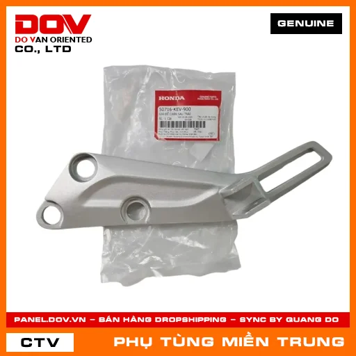 GIÁ ĐỂ CHÂN SAU TRÁI HONDA CHÍNH HÃNG (MÃ: 50716KEV900) — 50716KEV900