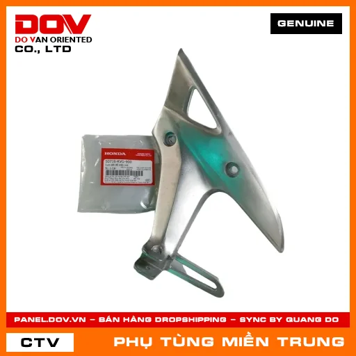 CỤM BẮT ĐỂ CHÂN TRÁI HONDA CHÍNH HÃNG (MÃ: 50716KVG900) — 50716KVG900