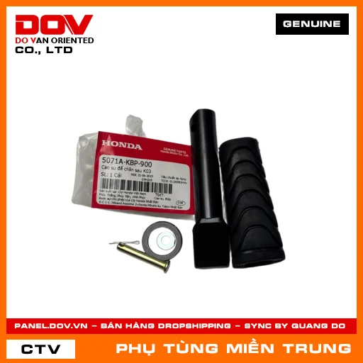 CAO SU ĐỂ CHÂN SAU K03 HONDA CHÍNH HÃNG (MÃ: 5071AKBP900) — 5071AKBP900